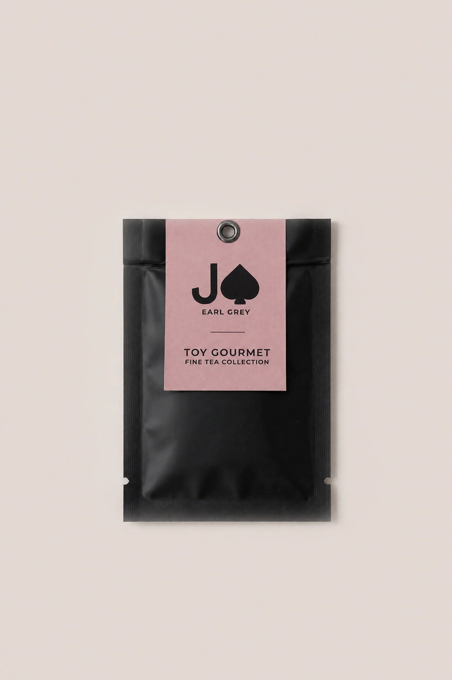 Earl Grey loose leaf tea sachet with natural bergamot oil, Kenyan and Darjeeling black teas by Toy Gourmet