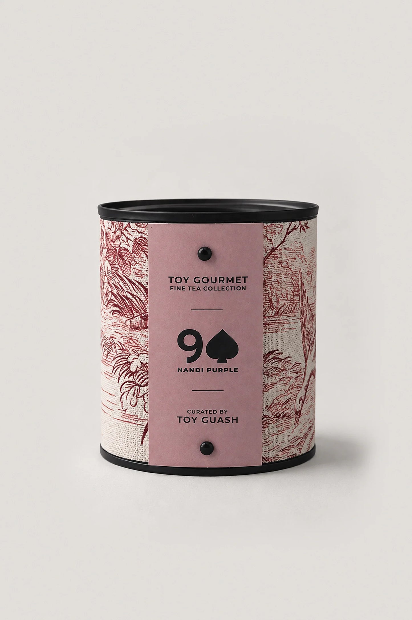 Kenyan purple tea loose leaf tin, rare purple tea from Nandi Hills Kenya by Toy Gourmet