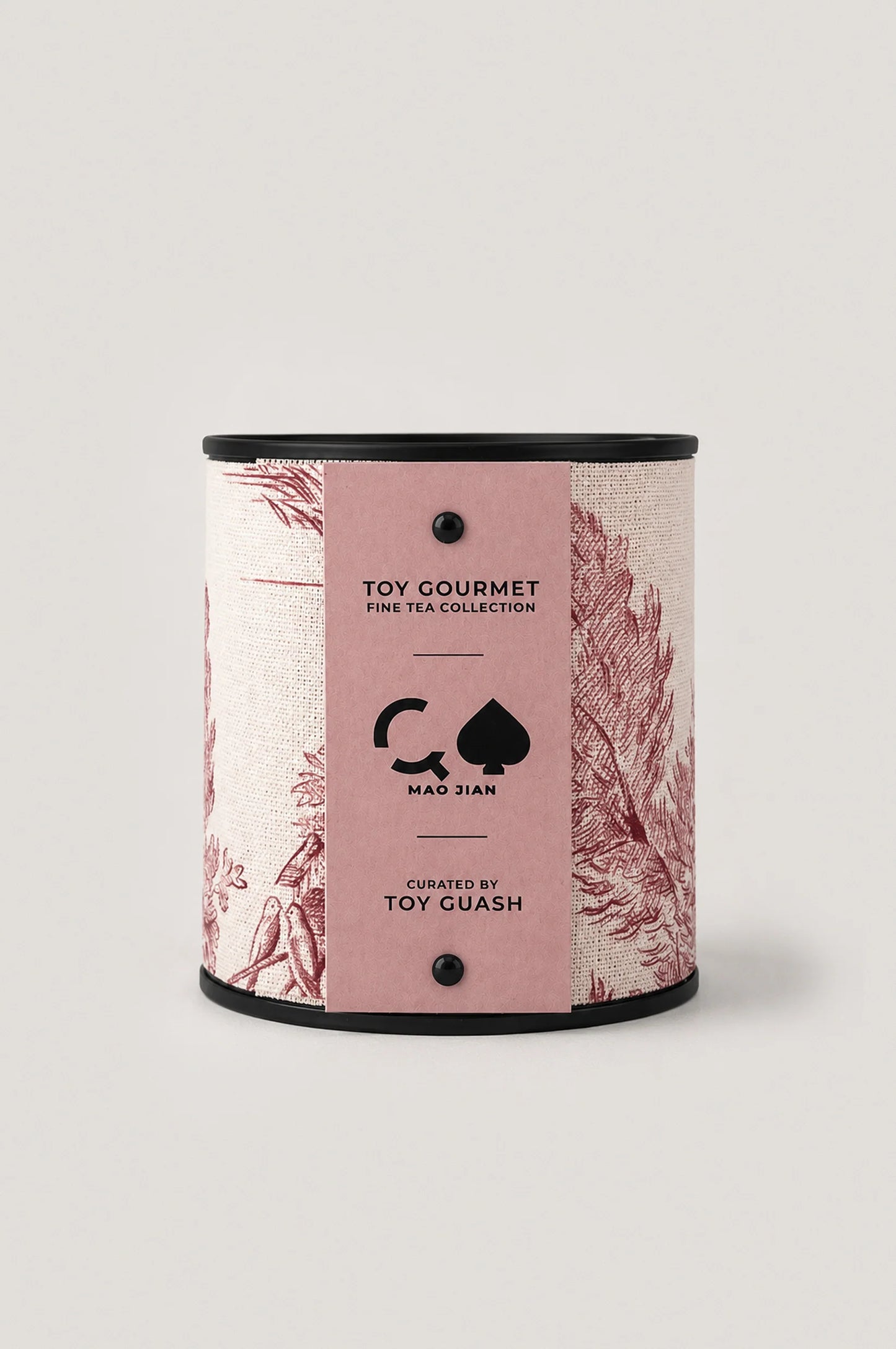 Mao Jian loose leaf green tea tin, premium Chinese green tea by Toy Gourmet