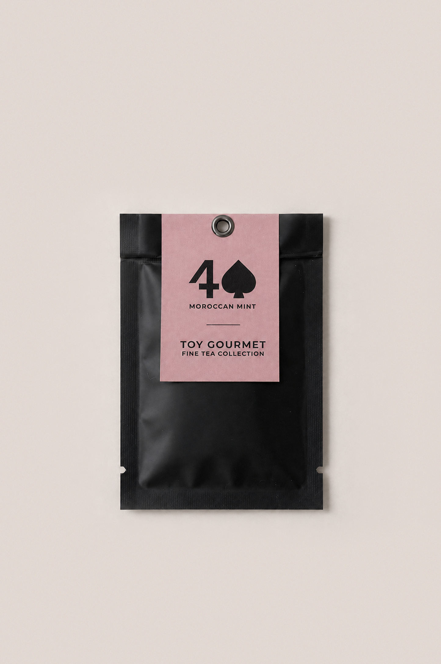 4♠ MOROCCAN MINT TEA SACHET