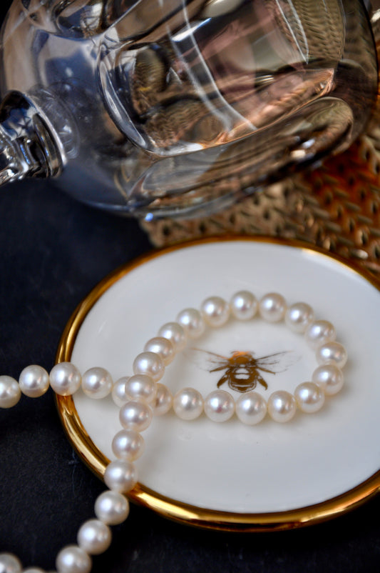 GOLDEN BEE • 22ct gold