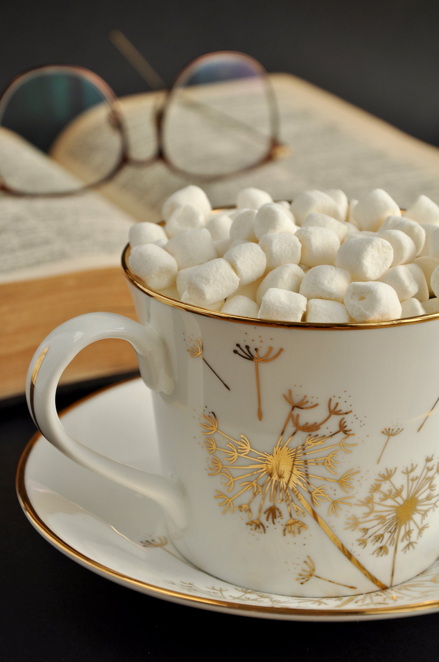 DANDELIONS • CUP & SAUCER