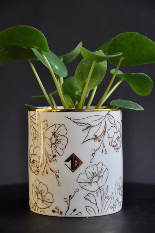 FLORAL • MINI POT
