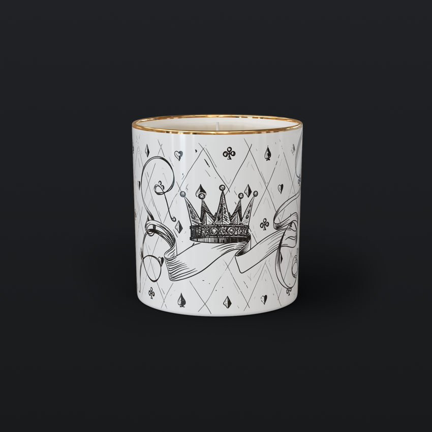 Amber & Tonka • KING OF ♠ • Luxury Scented Candles
