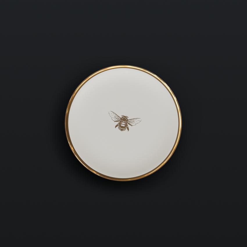 GOLDEN BEE • 22ct gold