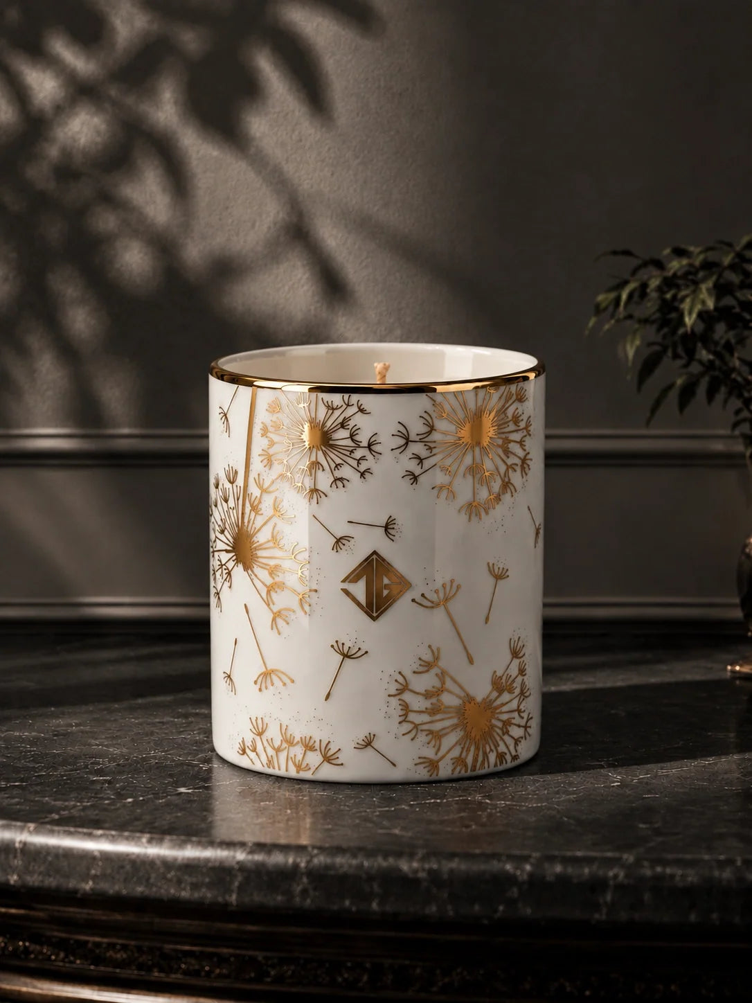FINE BONE CHINA SCENTED CANDLES