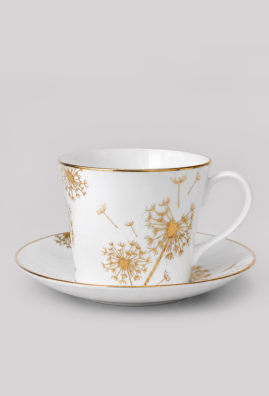 DANDELIONS • CUP & SAUCER