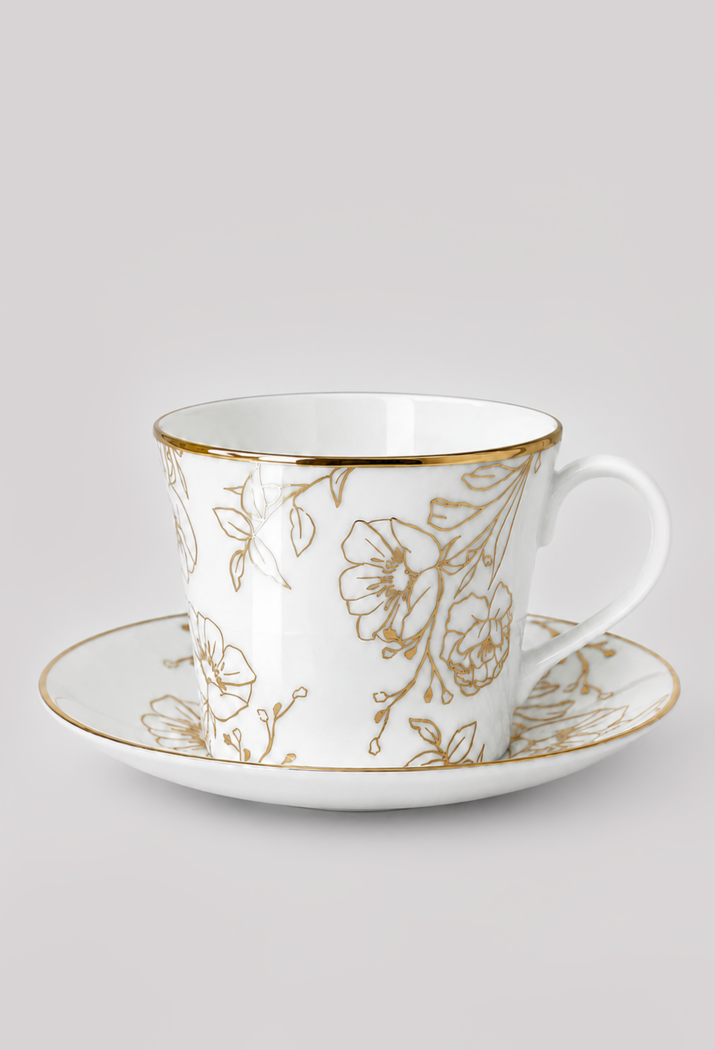 BLOSSOM FINE BONE CHINA CUP & SAUCER