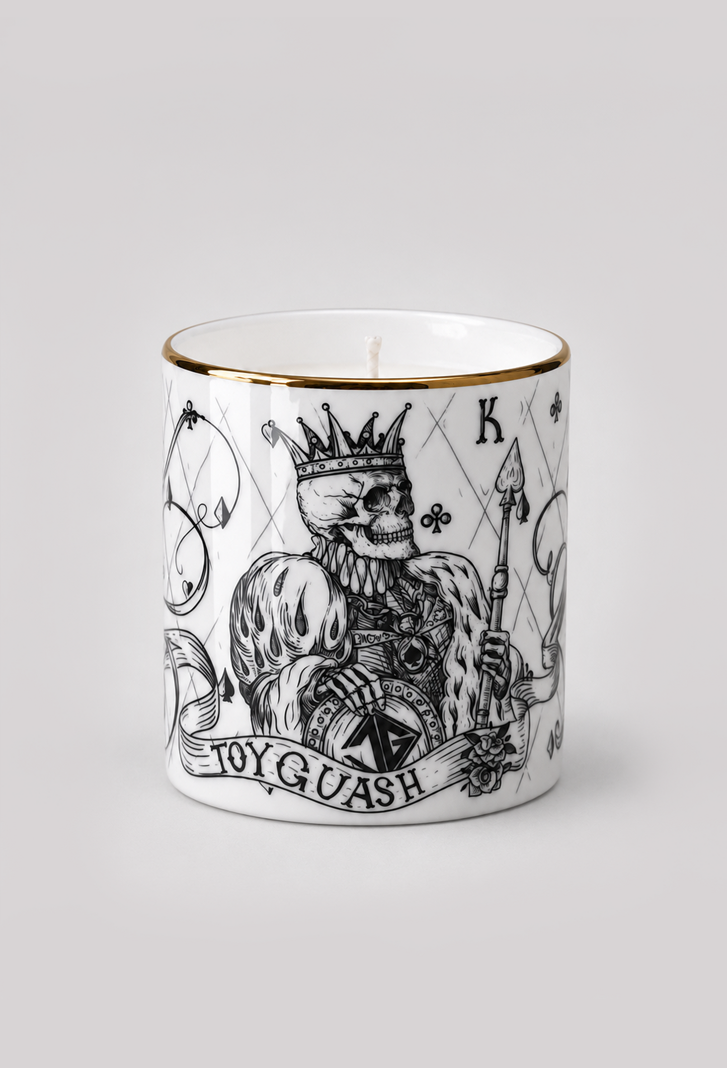 Amber & Tonka • KING OF ♠ • Luxury Scented Candles