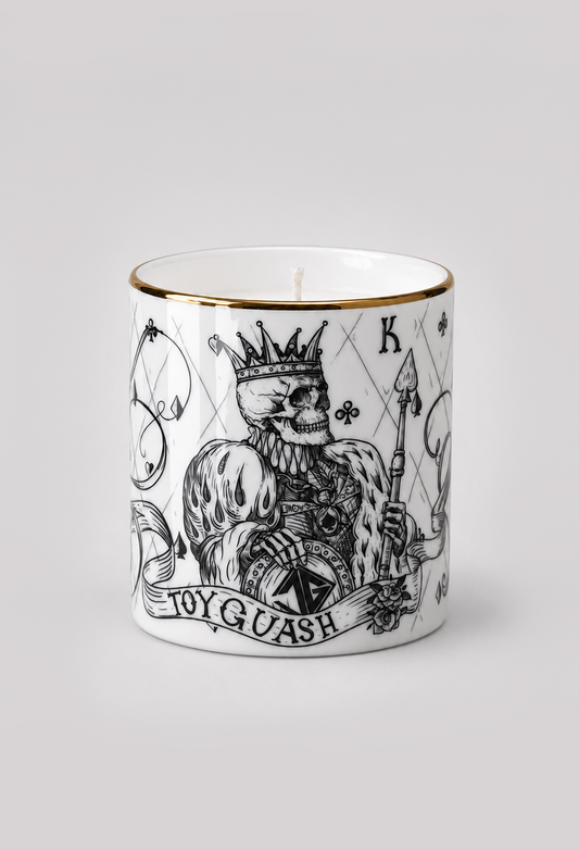 Amber & Tonka • KING OF ♠ • Luxury Scented Candles