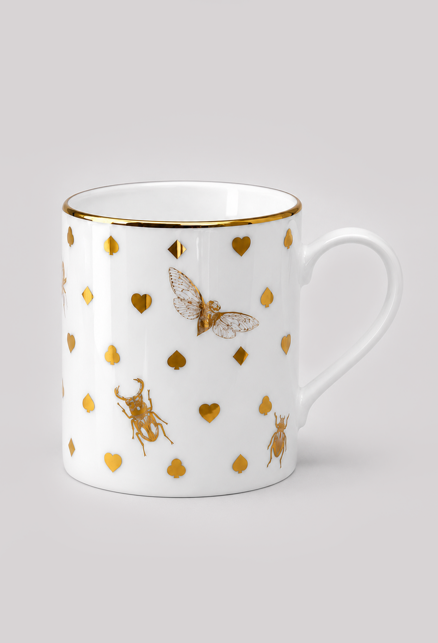 SUITS & CURIOS FINE BONE CHINA MUG