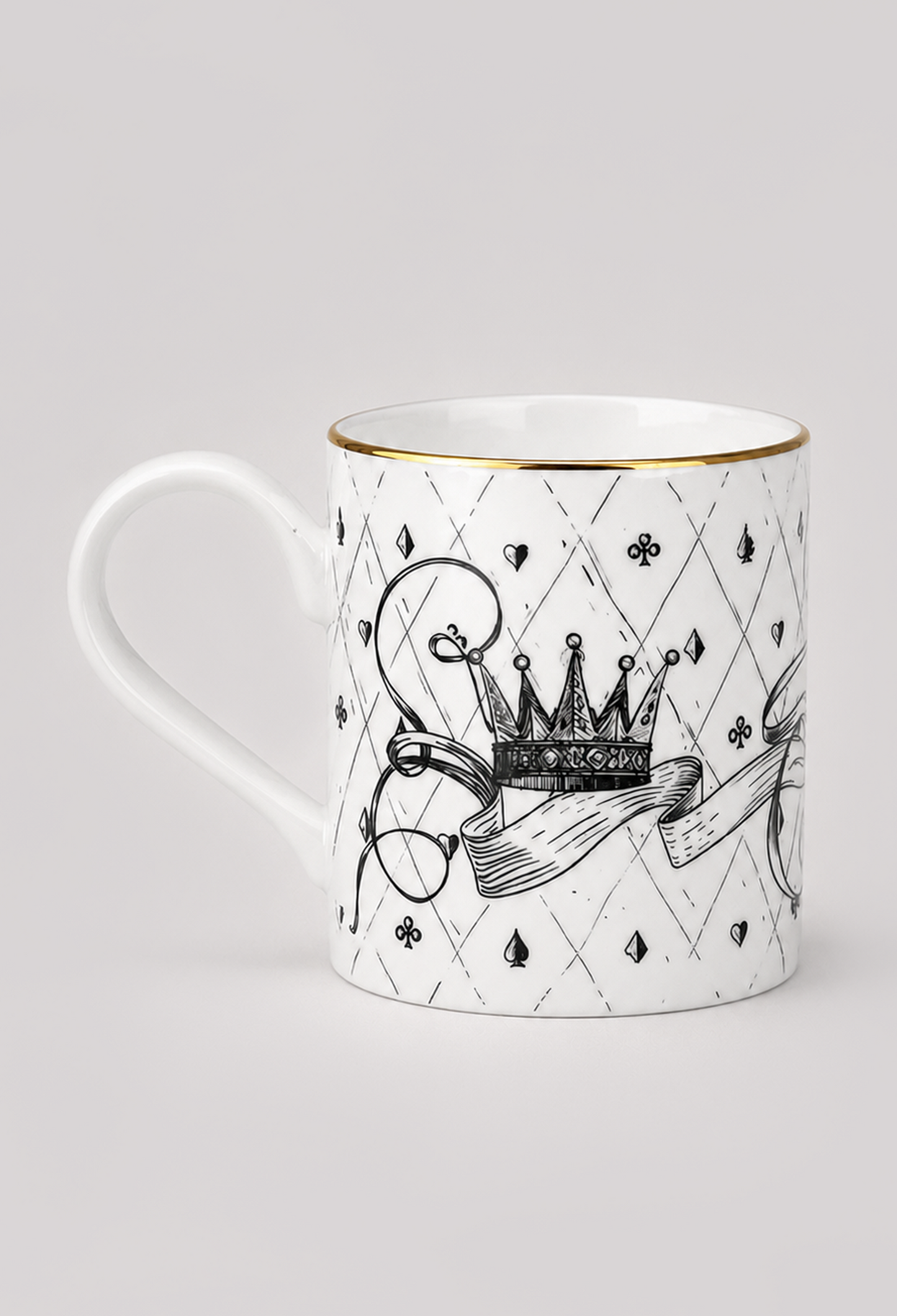 CERAMIC MUG • KING OF ♠
