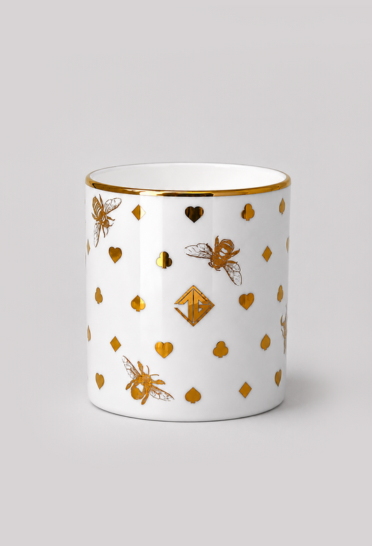 SUIT OF CARDS BEES • MINI POT