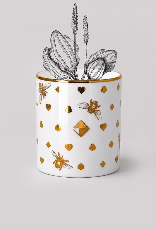 SUIT OF CARDS BEES • MINI POT