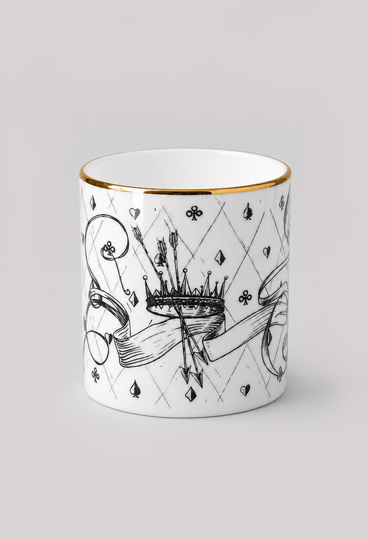 QUEEN OF ♠ • MINI POT