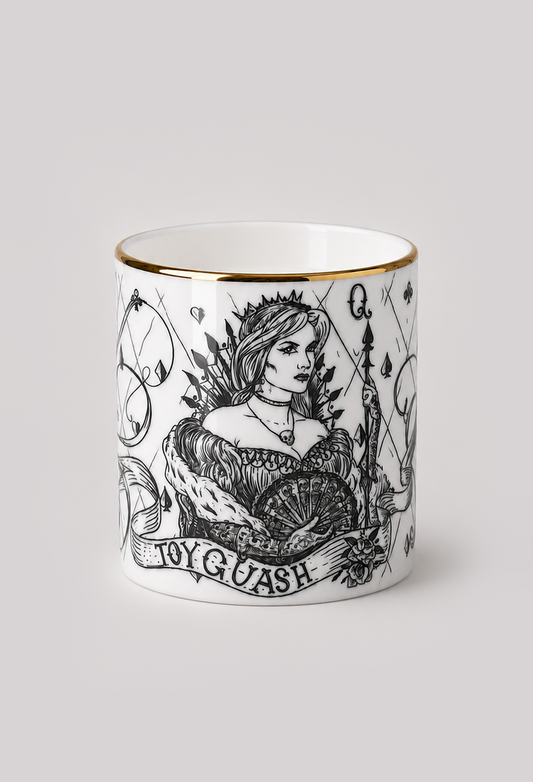 QUEEN OF ♠ • MINI POT
