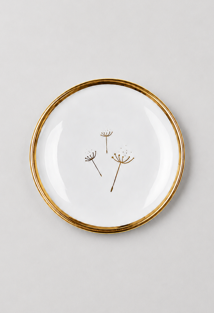 DANDELIONS • 22ct gold