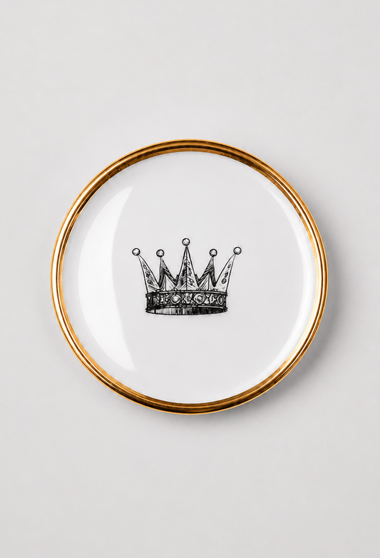 KING OF ♠ CROWN • 22ct gold rim