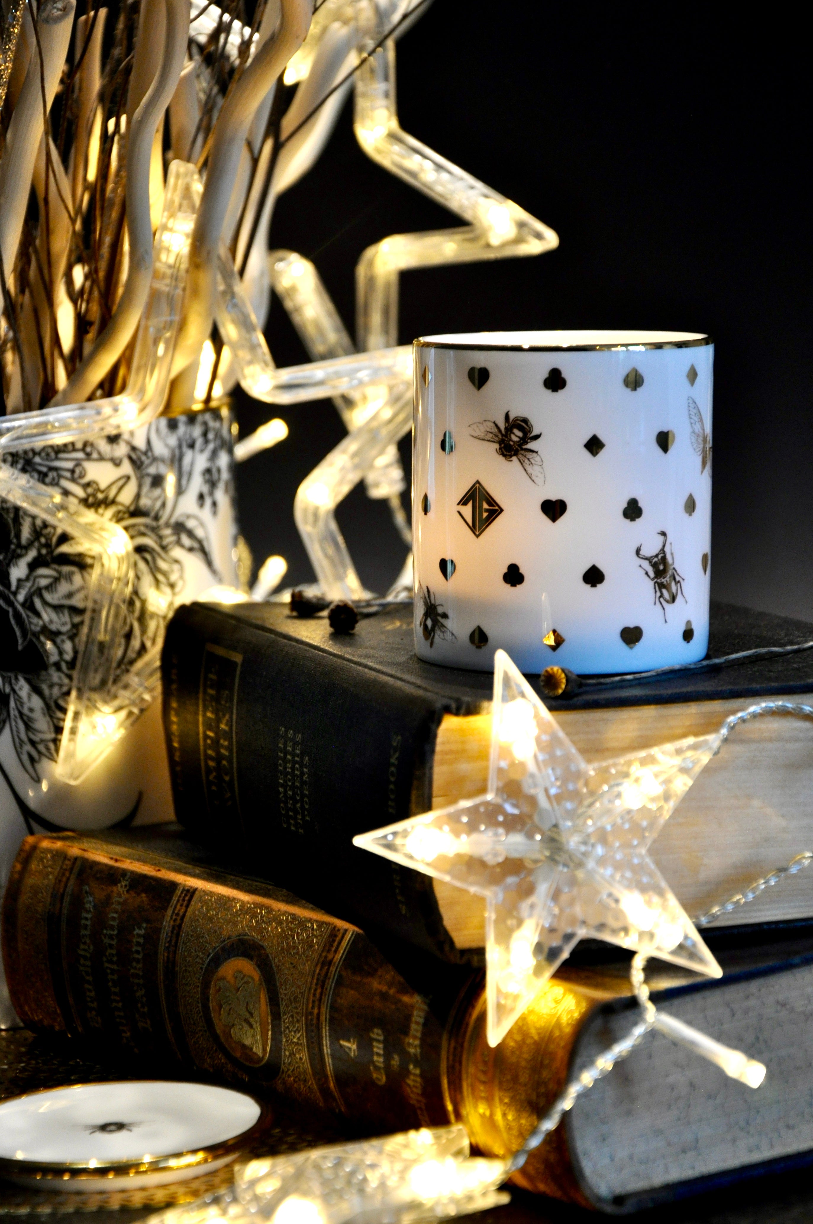 Explore a range of luxurious scented candles, including floral and spice varieties. Perfect for any occasion, these high-quality candles offer delightful floral scents, rich spice aromas, and elegant designs. Enhance your space with luxury Christmas candles, unique ritual candle holders, and charming scented ceramics. Discover the cozy ambiance of woodland smoke and the sophisticated blend of floral spices, adding warmth and elegance to your home decor. Ideal for creating a relaxing atmosphere.