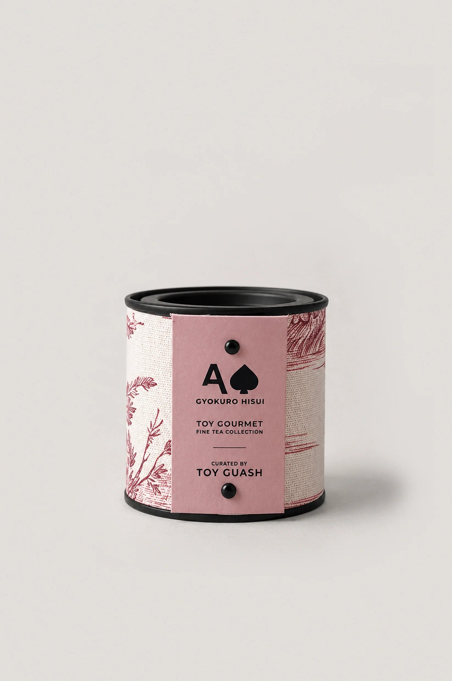 Gyokuro loose leaf green tea tin, premium shade-grown Japanese green tea from Kagoshima by Toy Gourmet