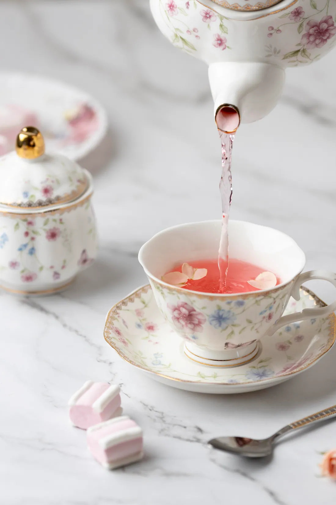Herbal loose leaf tea