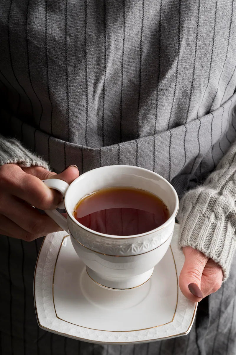 Loose leaf tea blends.
