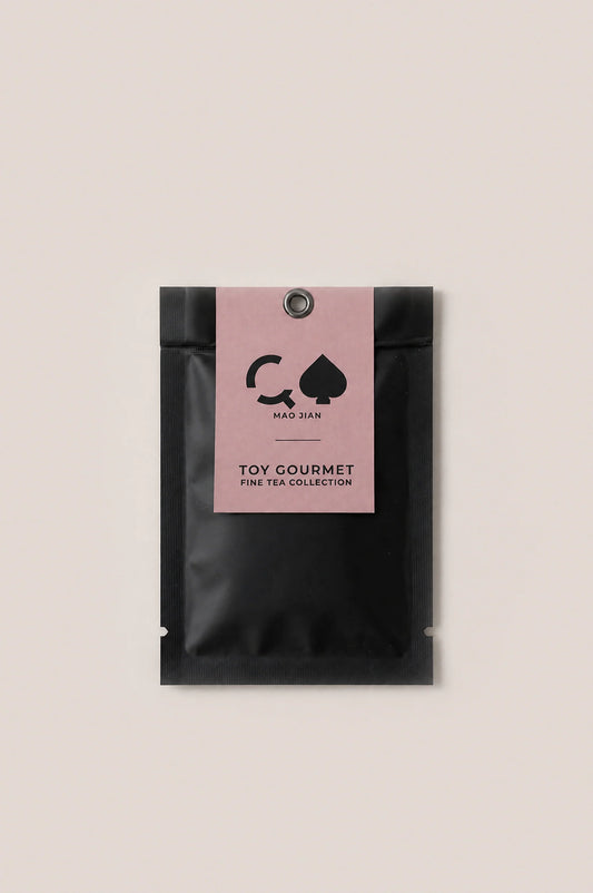Mao Jian loose leaf tea sachet by Toy Gourmet