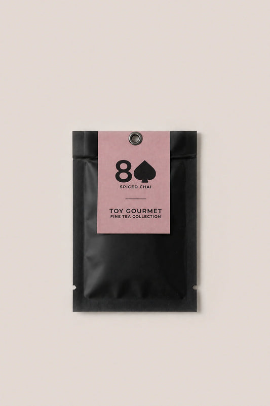 Masala Chai loose leaf tea sachet by Toy Gourmet