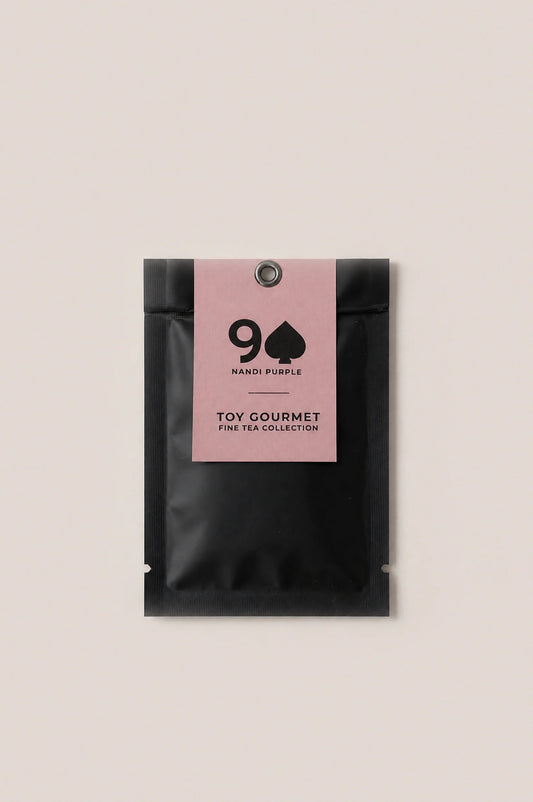 Nandi Purple Tea loose leaf tea sachet by Toy Gourmet