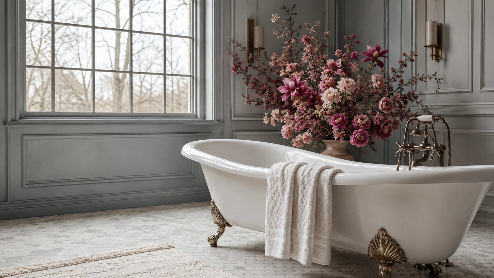 Natural soap bars in a bathroom setting by Toy Guash