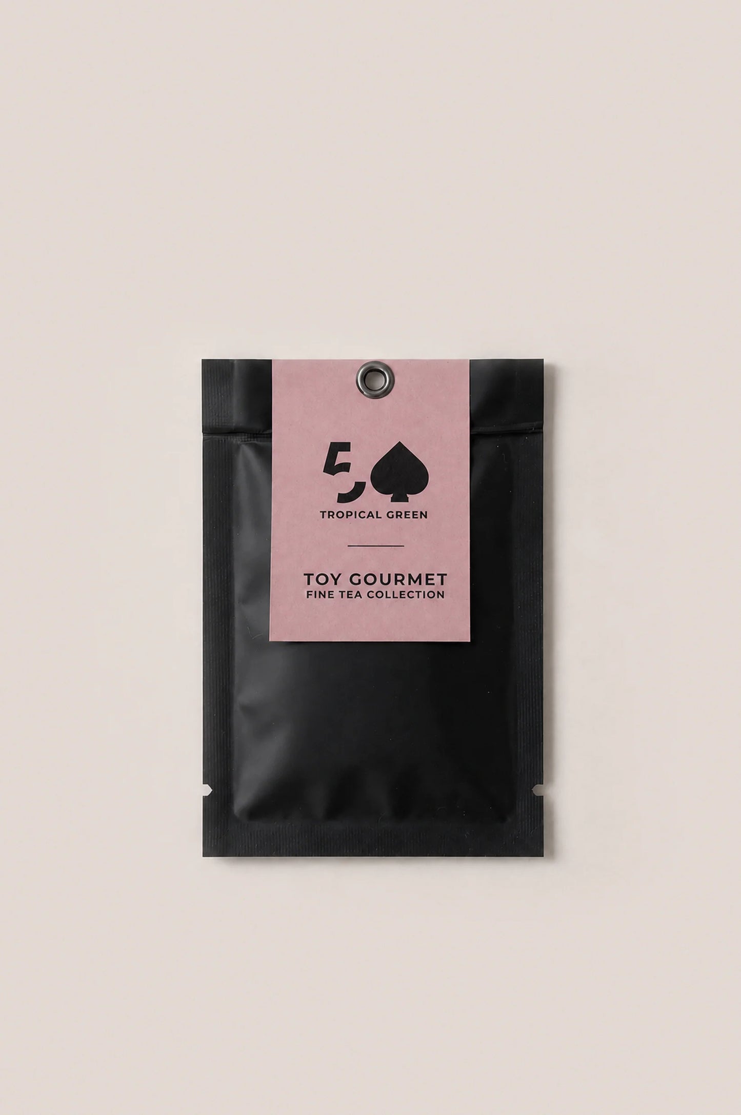 Pineapple Green Tea loose leaf tea sachet by Toy Gourmet