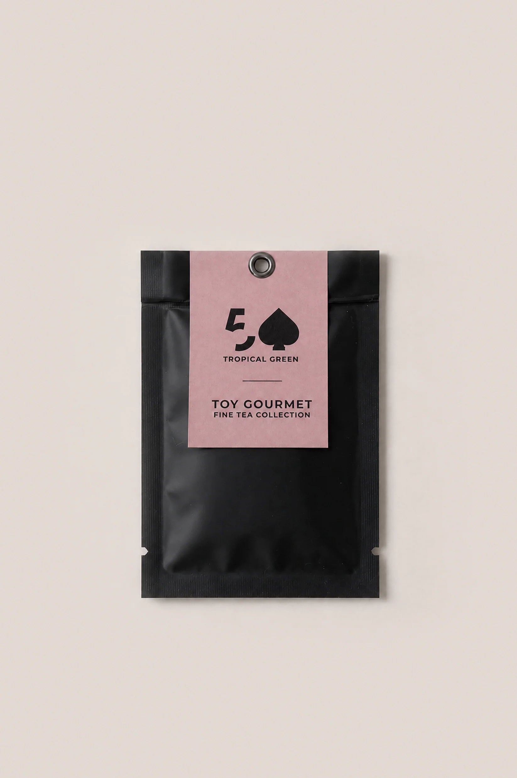Pineapple Green Tea loose leaf tea sachet by Toy Gourmet