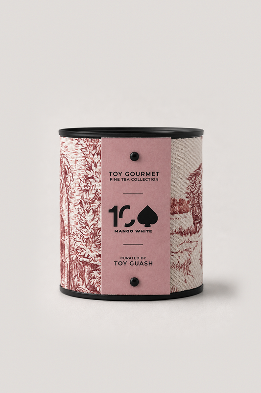 10♠ MANGO WHITE TEA