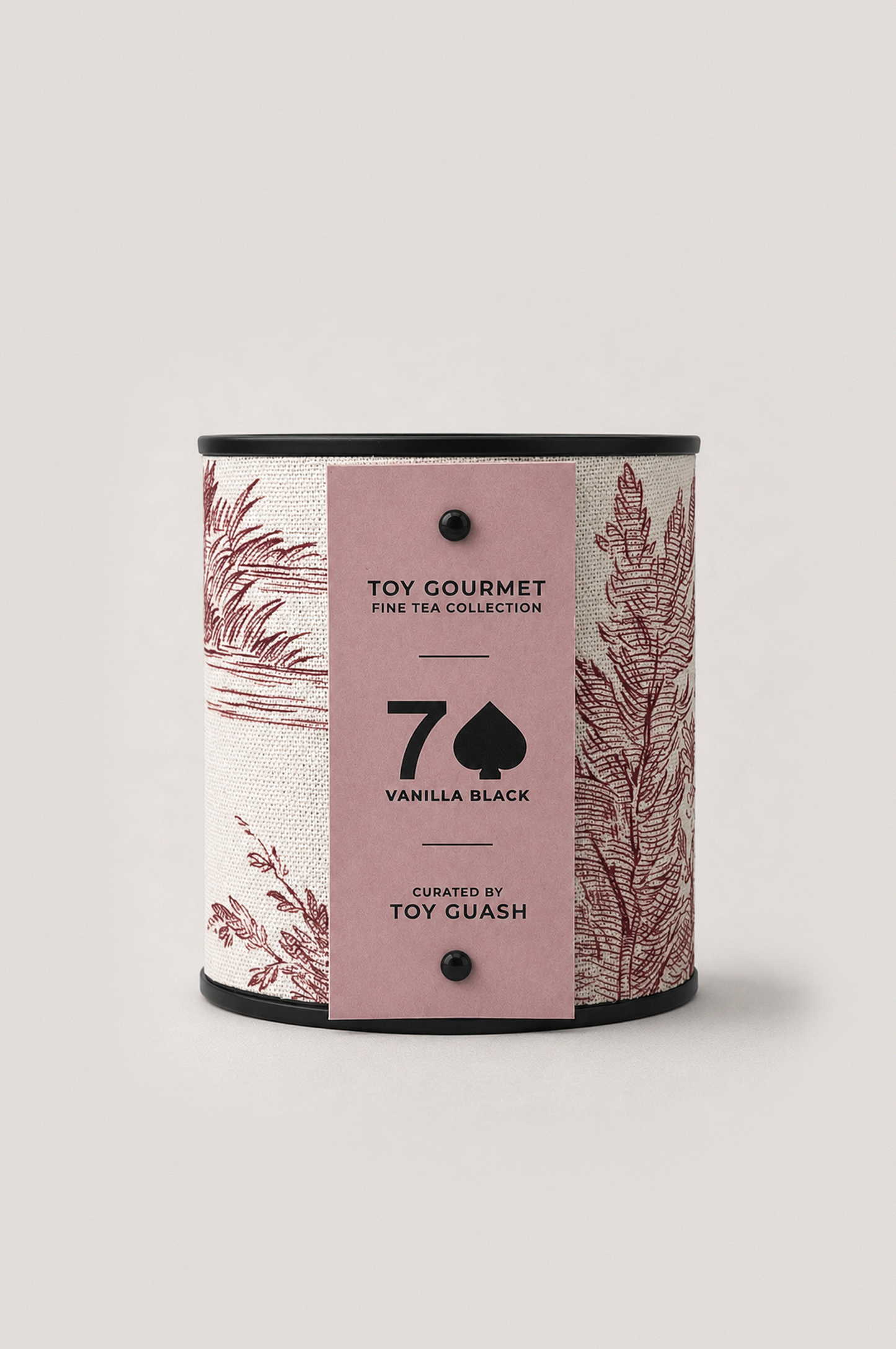 7♠ VANILLA BLACK TEA