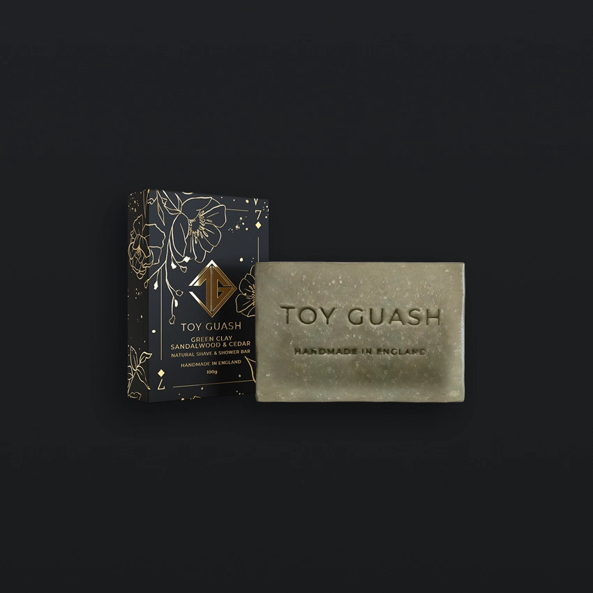 Shave and Shower Soap Bar with gift box by Toy Guash 