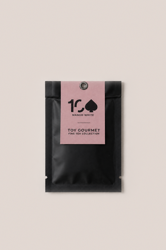 10♠ MANGO WHITE TEA SACHET