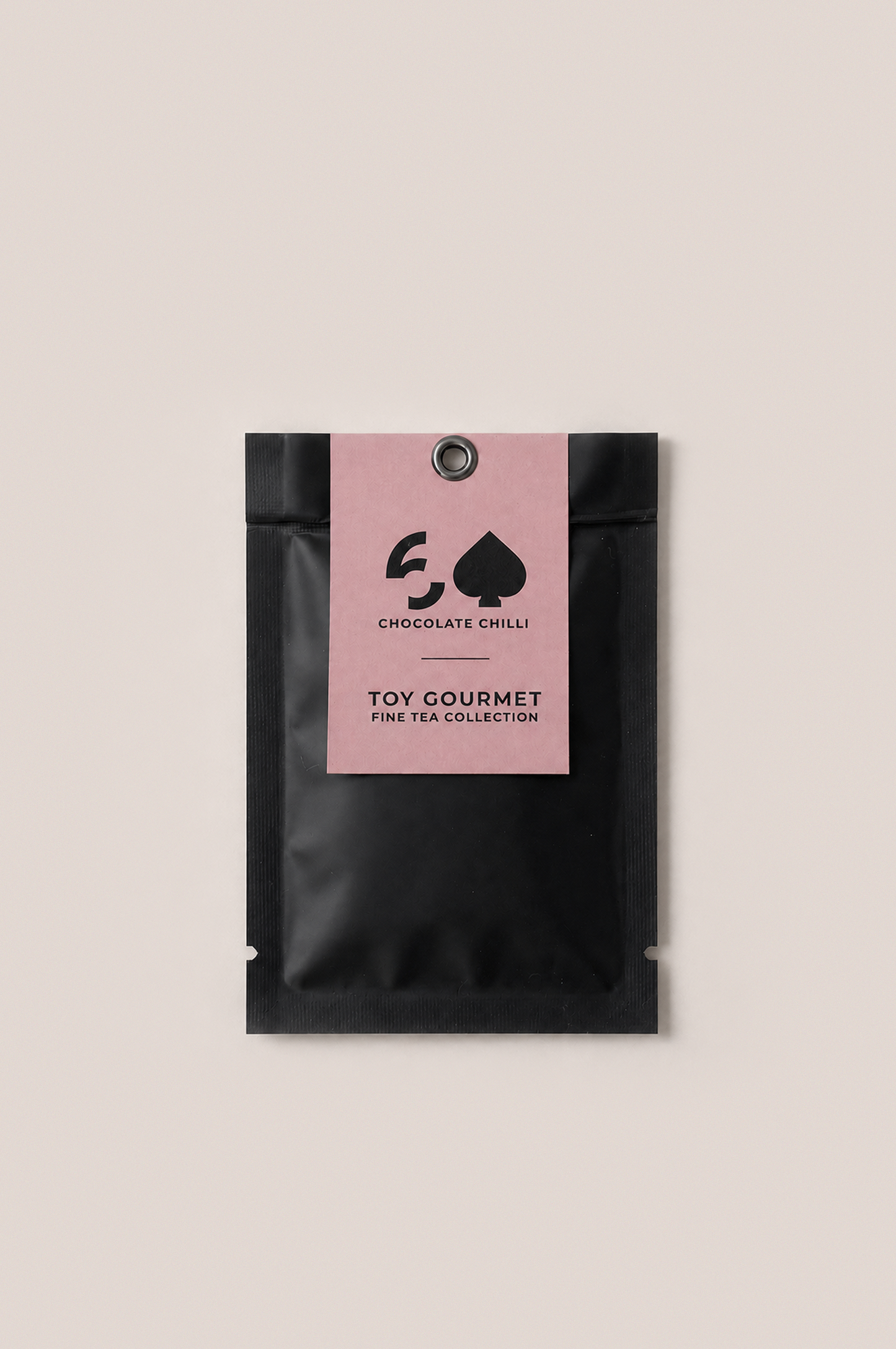 6♠ CHOCOLATE CHILLI BLACK TEA SACHET