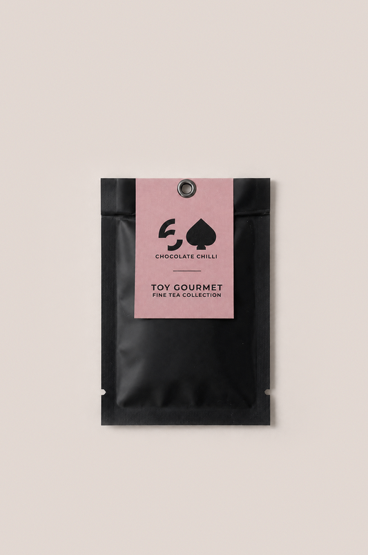 6♠ CHOCOLATE CHILLI BLACK TEA SACHET